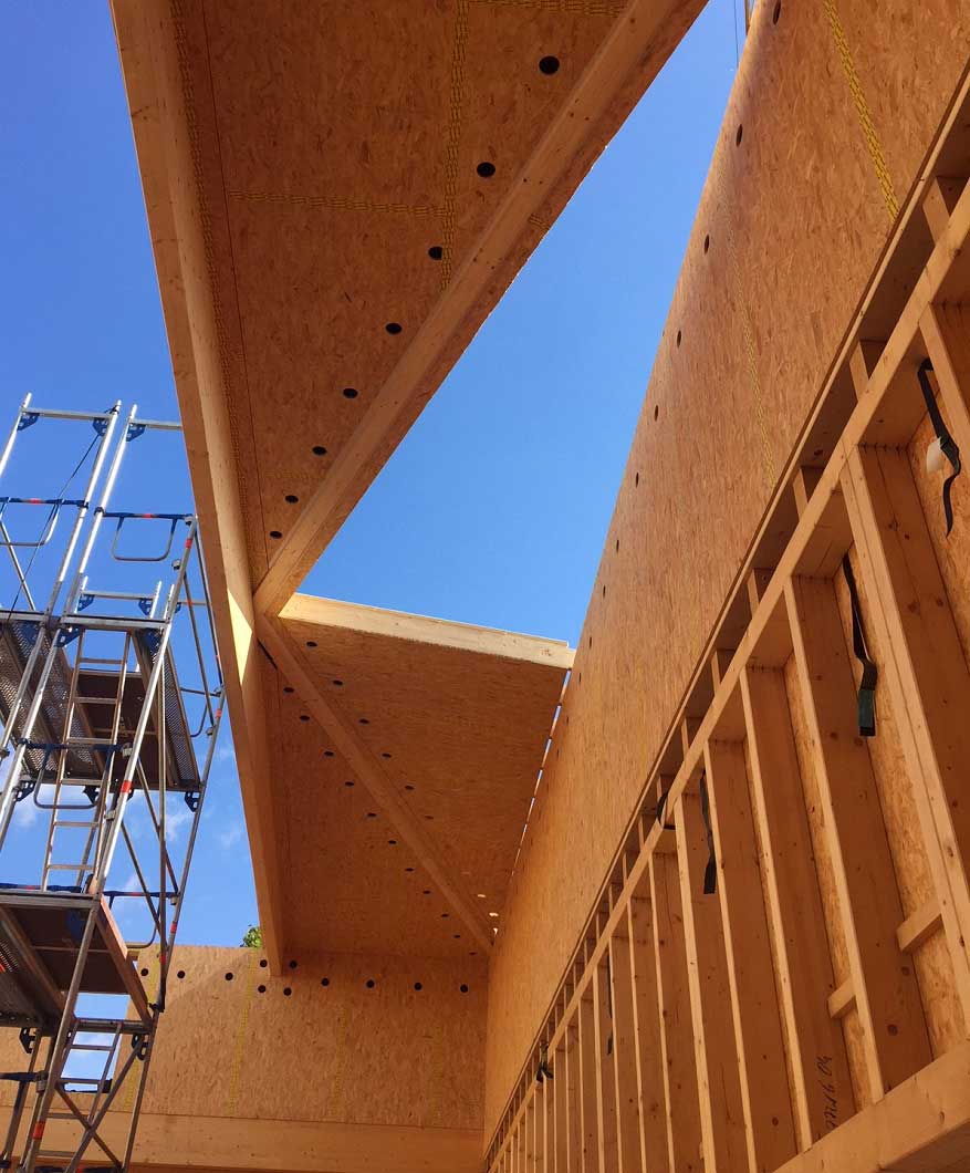 Holzständerbau