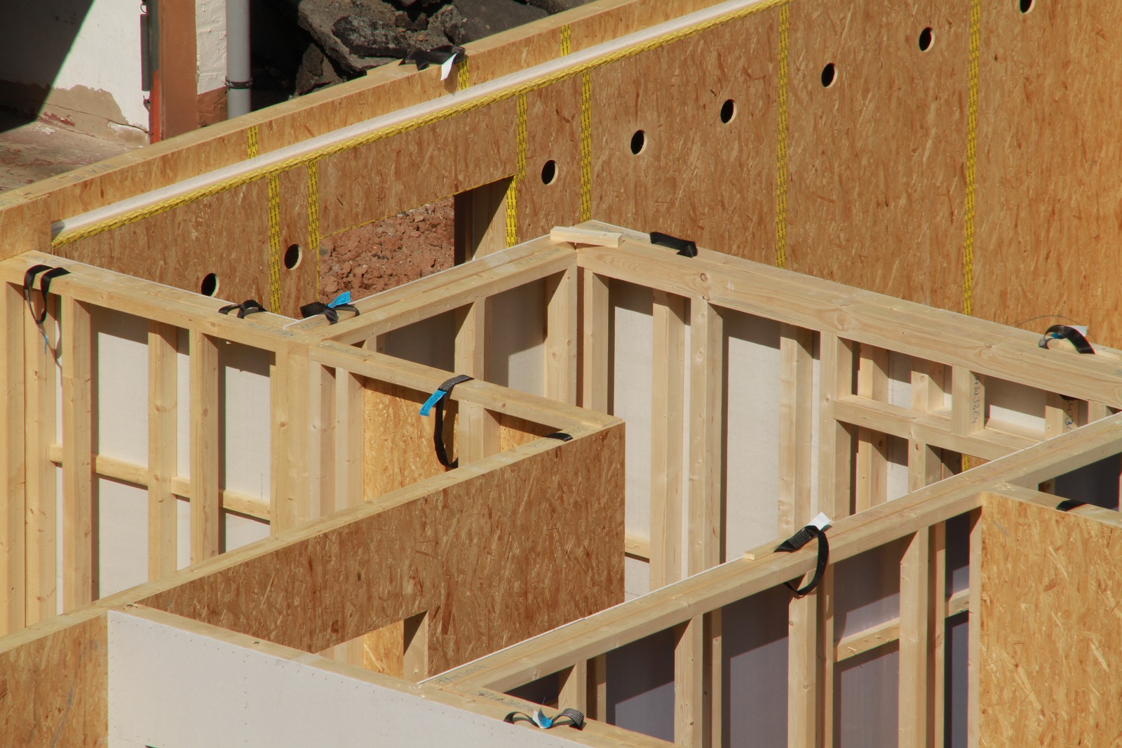 Holzständerbau, so funktioniert es